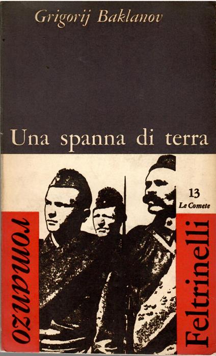 Una Spanna di Terra - Grigorij Baklanov - copertina