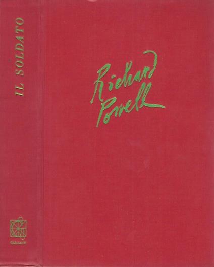 Il soldato - Richard Powell - copertina