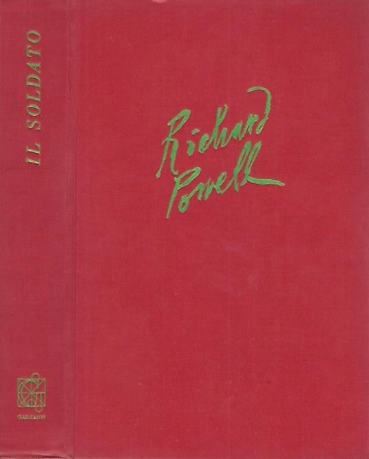 Il soldato - Richard Powell - copertina