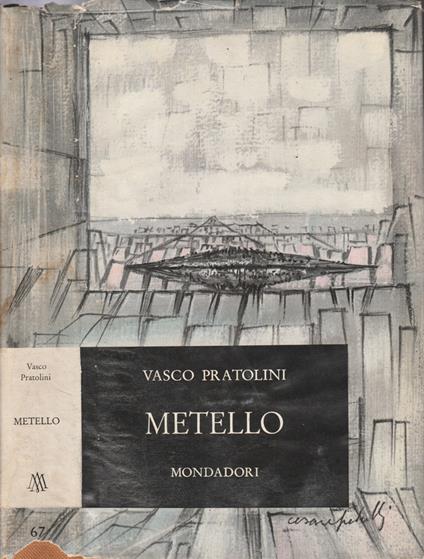 Metello - Vasco Pratolini - copertina
