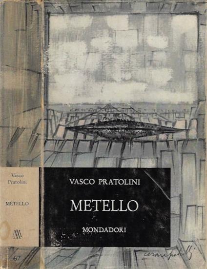 Metello - Vasco Pratolini - copertina