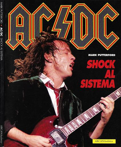 AC/DC. Shock al sistema - Mark Putterford - copertina