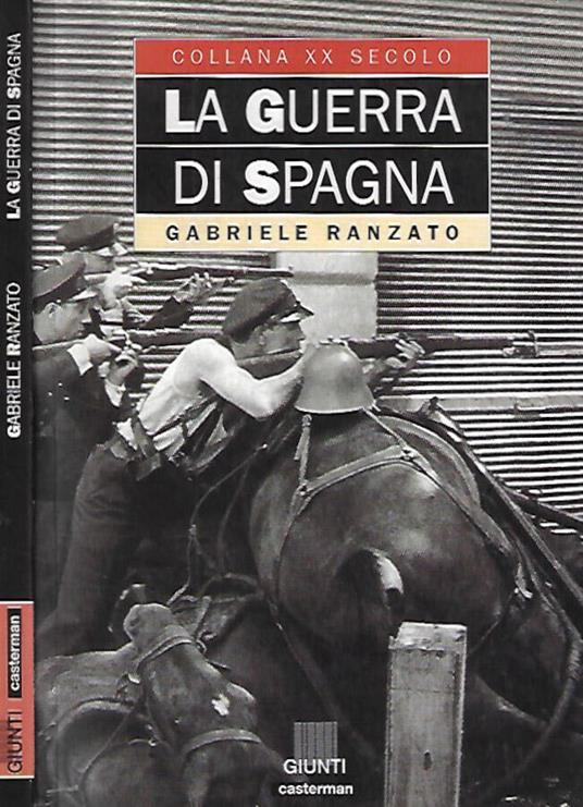 La Guerra di Spagna - Gabriele Ranzato - copertina