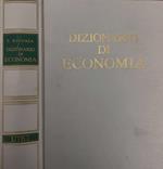 Dizionario di economia