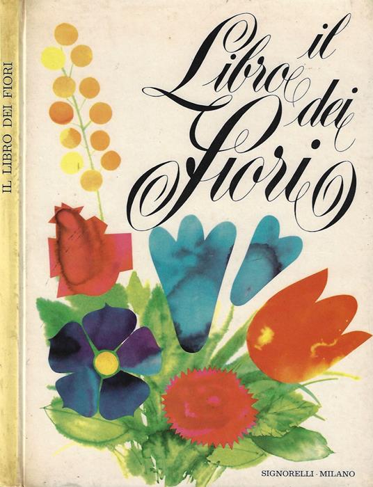 Il libro dei fiori - Mina Ripani - copertina
