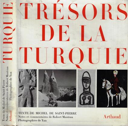 Trésors de la Turquie - Michel de Saint-Pierre - copertina
