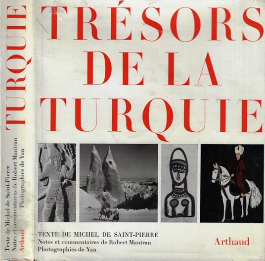 Trésors de la Turquie - Michel de Saint-Pierre - copertina
