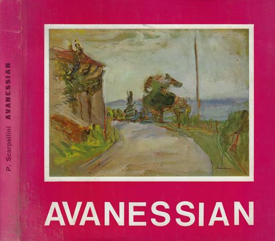 Alfonso Avanessian - Pietro Scarpellini - copertina