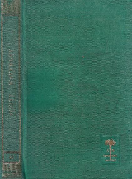 Waverley - Walter Scott - copertina