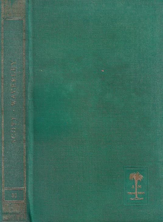 Waverley - Walter Scott - copertina