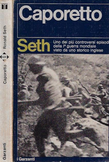 Caporetto - Ronald Seth - copertina