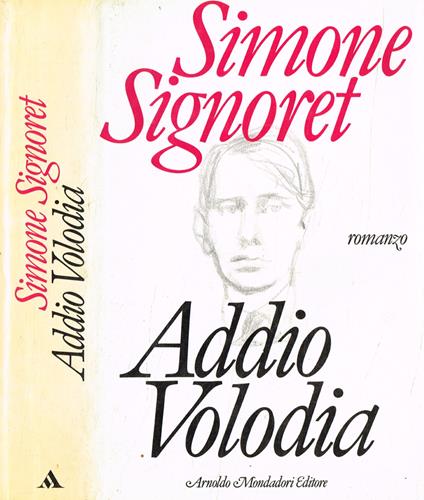 Addio Volodia - Simone Signoret - copertina