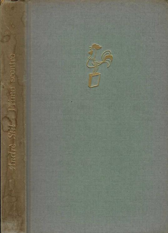 Primo scontro - André Stil - copertina