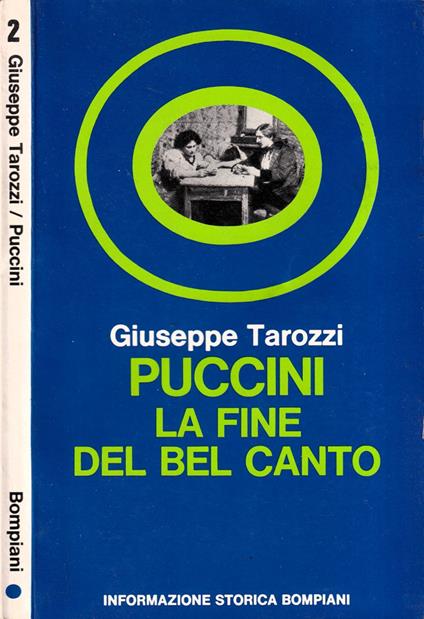 Puccini - Giuseppe Tarozzi - copertina