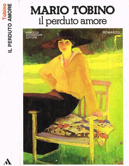 Il perduto amore - Mario Tobino - copertina