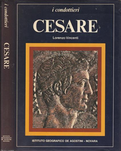 Cesare - Lorenzo Vincenti - copertina