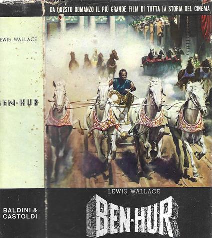 Ben Hur - Lewis Wallace - copertina