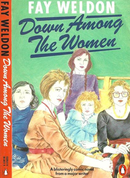 Down Among the Women - Fay Weldon - copertina