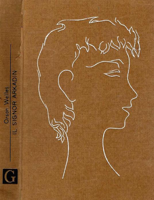 Il signor Arkadin - Orson Welles - copertina