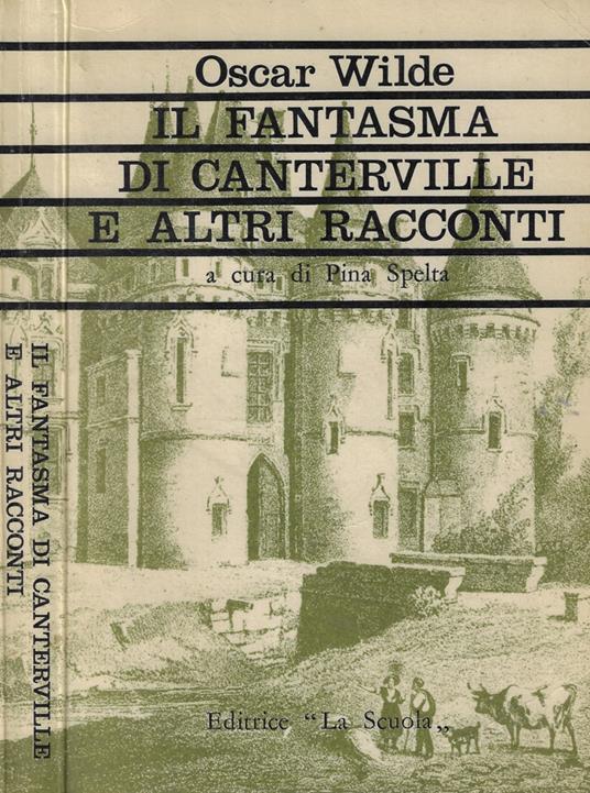 Il fantasma di Canterville e altri racconti - Oscar Wilde - copertina