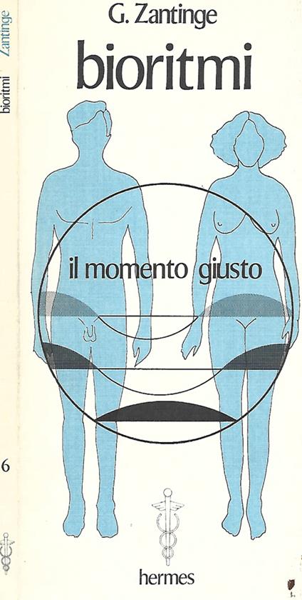 Bioritmi - G. Zantinge - copertina