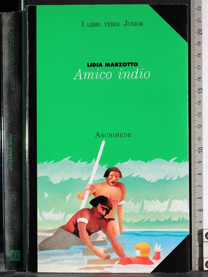 Amico Indio - Lidia Marzotto - copertina