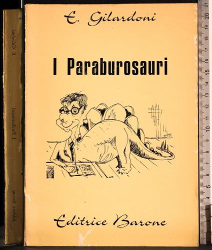 I Paraburosauri - Virgilio Gilardoni - copertina