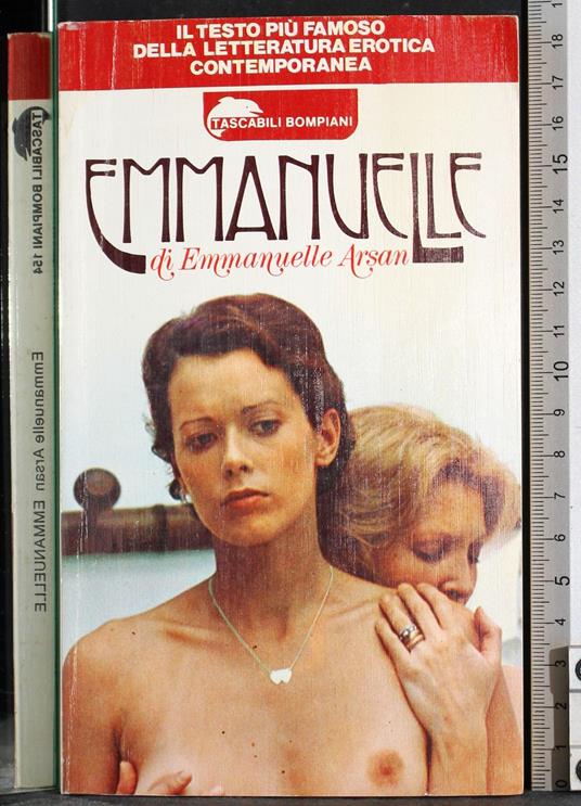 Emmanuelle - Emmanuelle Arsan - copertina
