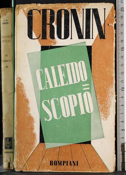 Caleidoscopio - A. Joseph Cronin - copertina