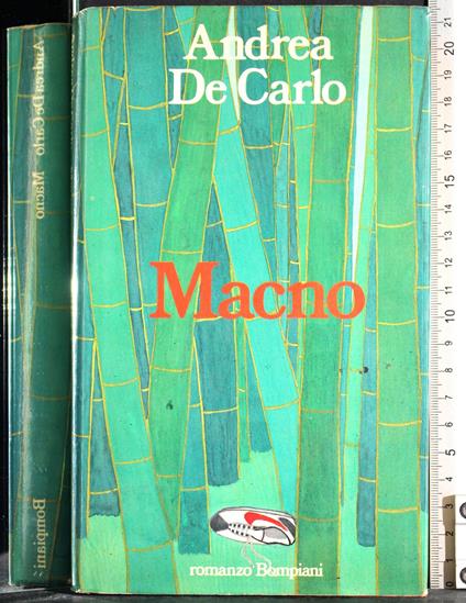Macno - Andrea De Carlo - copertina