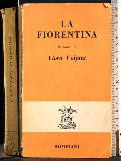 Fiorentina - Flora Volpini - copertina