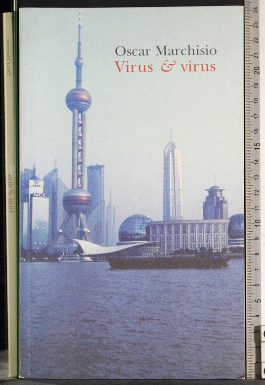 Virus & virus - Oscar Marchisio - copertina