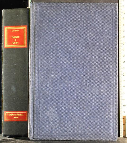 Il rosso e il nero - Stendhal - copertina