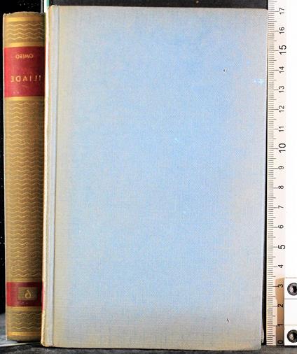 Iliade - Omero - copertina