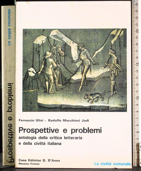 Prospettive e problemi. La civiltà comunale - copertina