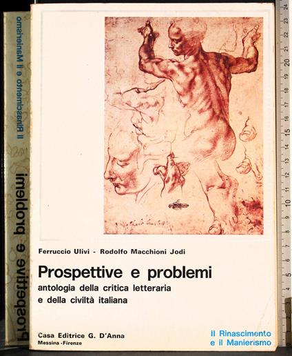 Prospettive e problemi. Il Rinascimento e il Manierismo - copertina