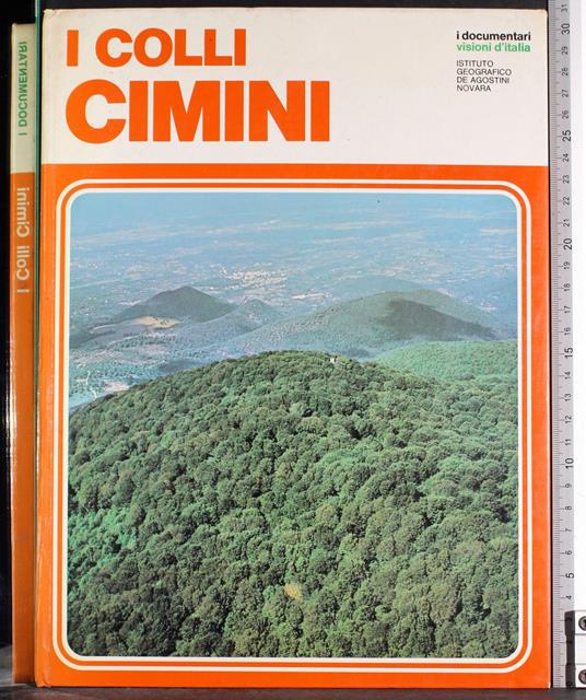 I colli Cimini - Franco Bertarelli - copertina