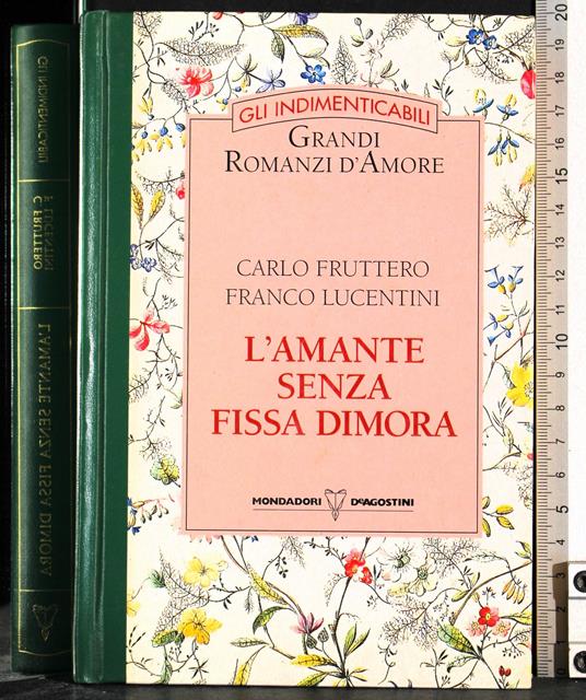 L' amante senza fissa dimora - Carlo Fruttero - copertina
