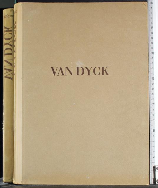 Van Dyck - Antonio Muñoz - copertina