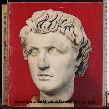 Tesori d'arte dai musei di Stato di Berlino-RDT - copertina