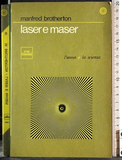 La Laser e maser - copertina