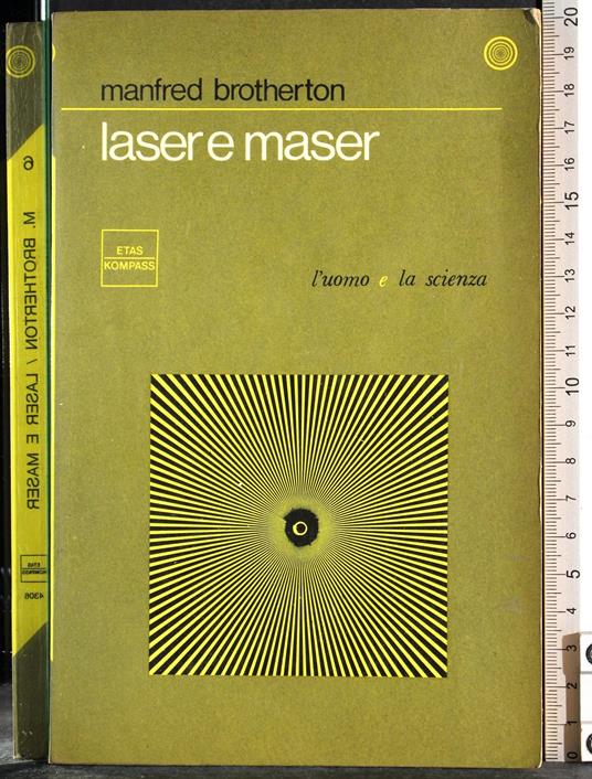 La Laser e maser - copertina