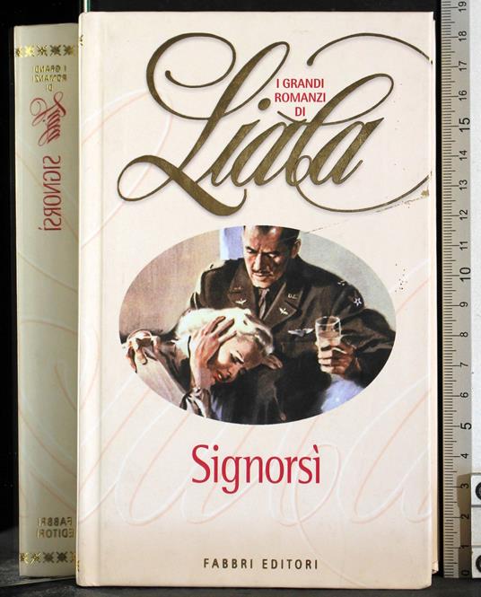 Signorsì - Liala - copertina