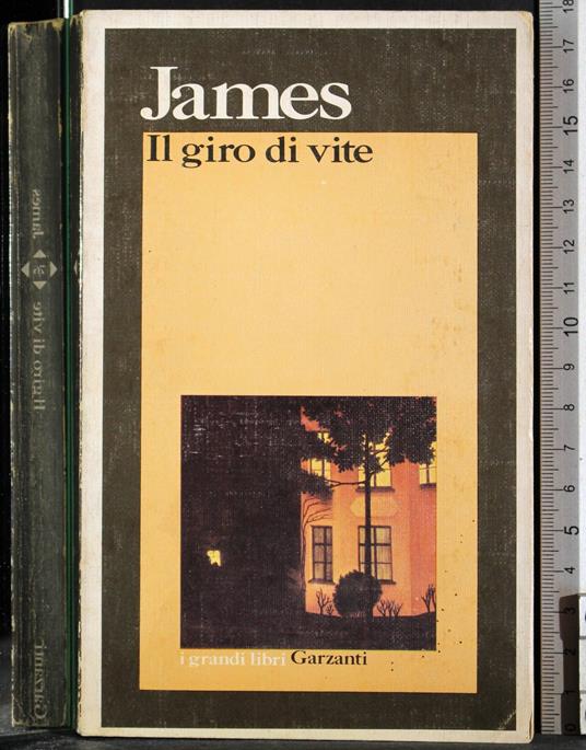 Il giro di vite - James - copertina