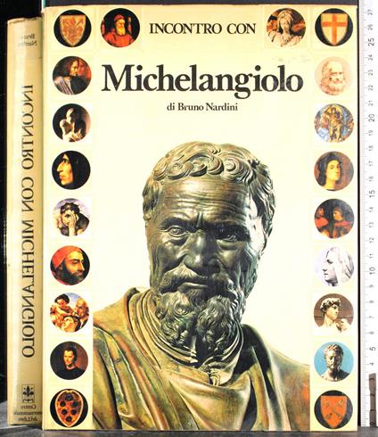 Incontro con Michelangiolo - Bruno Nardini - copertina