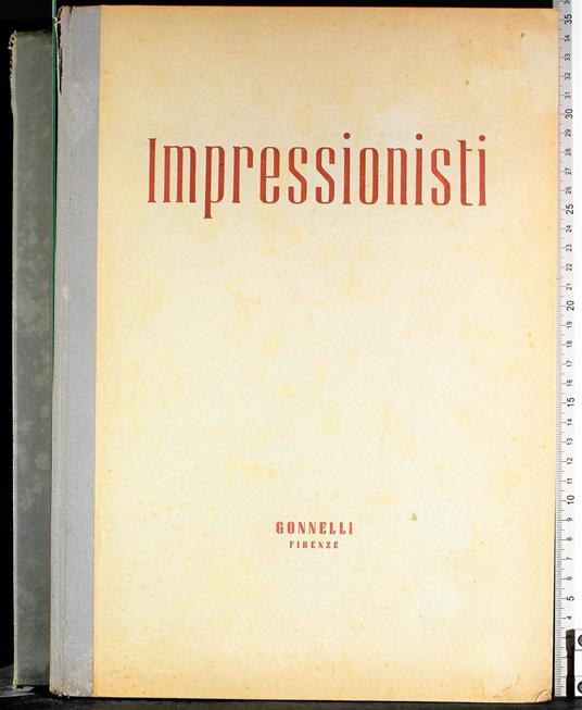 Impressionisti - copertina