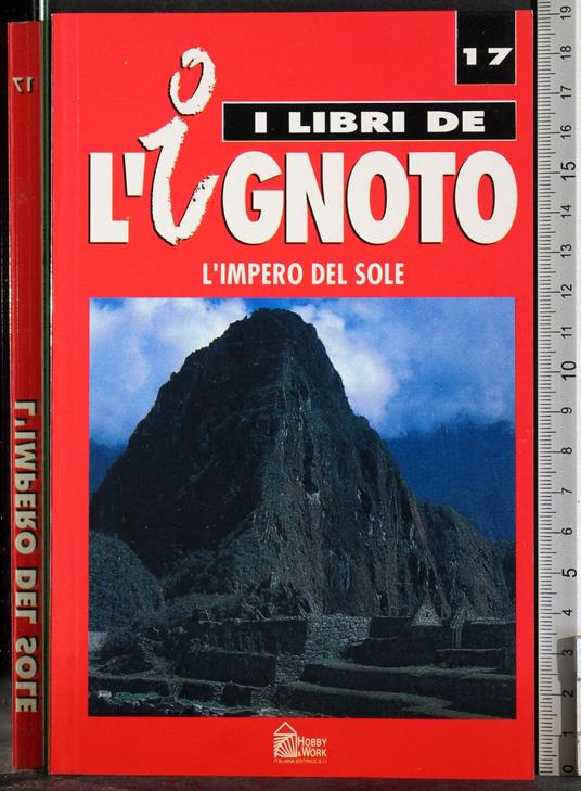 I libri de l'ignoto 17. L'impero del Sole - copertina