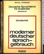 Moderner deutscher sprachgebrauch