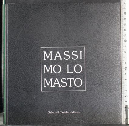 Massimo Lomastro - copertina