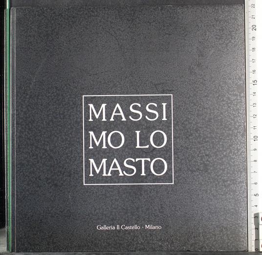 Massimo Lomastro - copertina